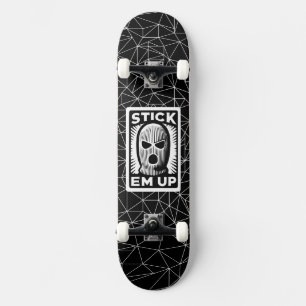 Steek me omhoog persoonlijk skateboard