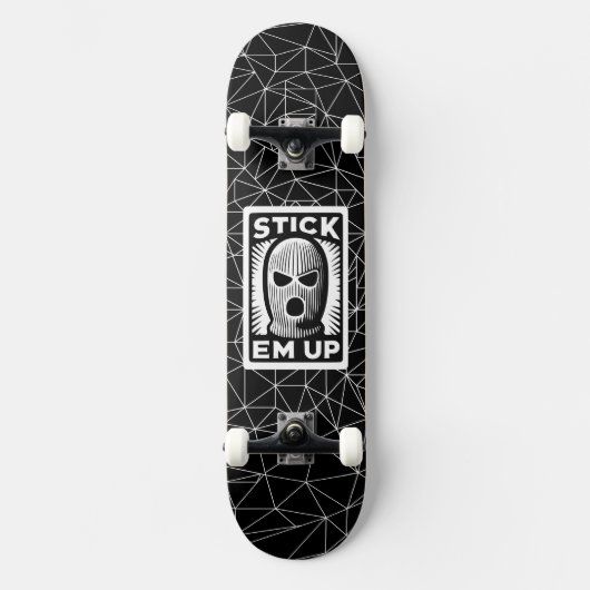 Steek me omhoog persoonlijk skateboard (Voorkant)