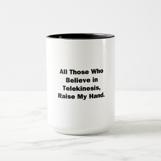 Steek Mijn Hand Op Mok (Midden)