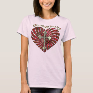 Steek mijn hart over t-shirt