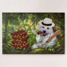 Steek mijn ribben niet! Funny Maltese Dog