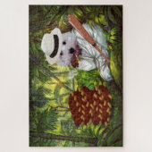 Steek mijn ribben niet! Funny Maltese Dog Legpuzzel (Verticaal)