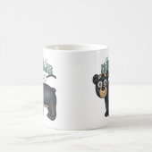 Steek niet in het mama Beer Koffiemok (Center)