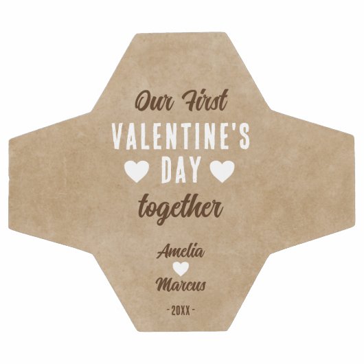 Steek onze eerste Valentijnsdag samen Voetbal (Enkel)