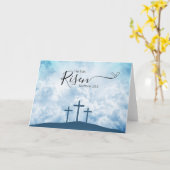 Steek pasen over kaart (Gele Bloem)