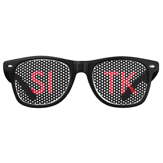 STEEK RETRO ZONNEBRIL (Voorkant)