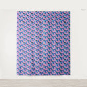 Steek Tapijtsteekkunst Wandkleed (Voorkant)