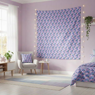 Steek Tapijtsteekkunst Wandkleed