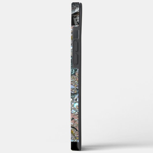 Steek uw Afbeelding hard Elegant Glaçon Hoesje-Mat Case-Mate iPhone Case (Achterkant / Links)