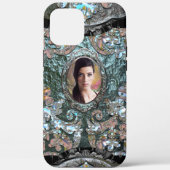 Steek uw Afbeelding hard Elegant Glaçon Hoesje-Mat Case-Mate iPhone Case (Achterkant)