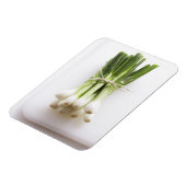 Steek van bosuien op witte kookplaat magneet (Linkerzijde)