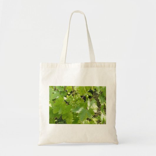 Steek van druiven tote bag (Voorkant)