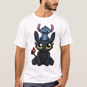 Steek zonder tand t-shirt