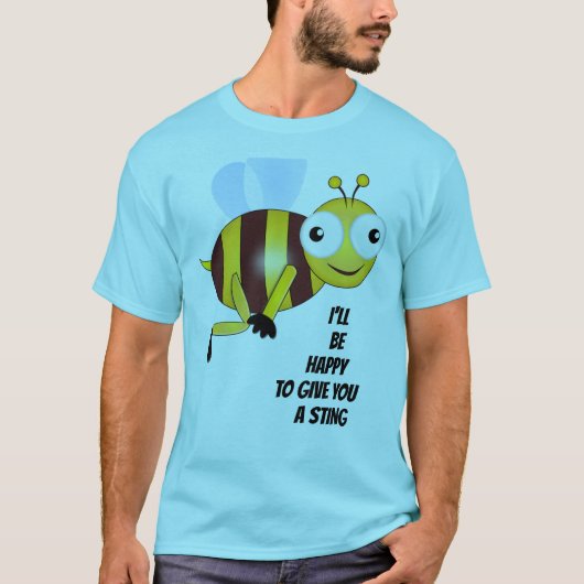 Steekalarm T-shirt (Voorkant)