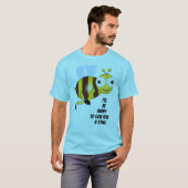 Steekalarm T-shirt (Voorkant volledig)