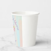 Steekcrèmedouche, Vrijgezellenfeest papier CUP Papieren Bekers (Links)
