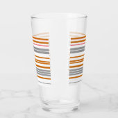 Steekgrijze strepen glas (Links)