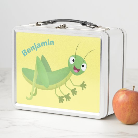 Steekgroene dolle cartoon (In situ)