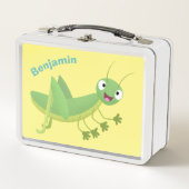 Steekgroene dolle cartoon (Voorkant)