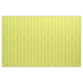 Steekgroene dolle cartoon stof (Yard (91,4 cm))