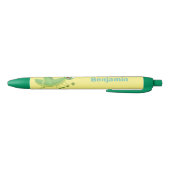 Steekgroene dolle cartoon zwarte inkt pen (Bodem)