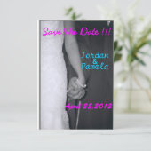 steekpenningen save the date (Staand voorkant)