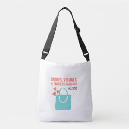 Steekpenningen, Visuals & Eindeloos Geduld Crossbody Tas
