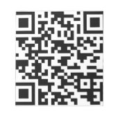 Steekproef Bitmunt QR-code Notitieblok (Voorkant)
