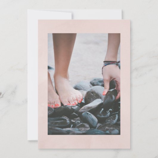 Steekproef- en houtskool kaart (Achterkant)