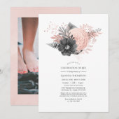 Steekproef- en houtskool kaart (Voorkant / Achterkant)