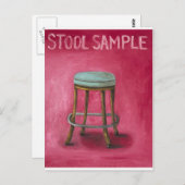 Steekproef gereedschap briefkaart (Voorkant / Achterkant)