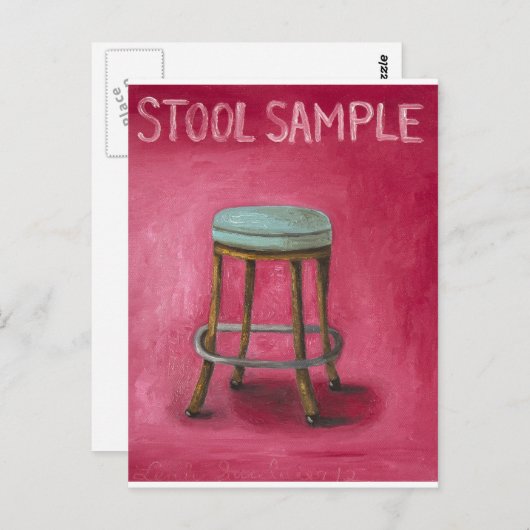 Steekproef gereedschap briefkaart (Voorkant / Achterkant)