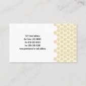 Steekproef honingbijen visitekaartje (Achterkant)