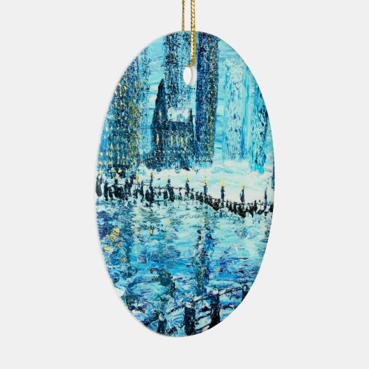 Steekproef Keramisch Ornament (Rechts)