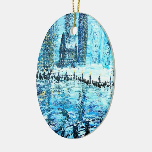 Steekproef Keramisch Ornament (Links)