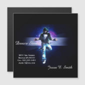 Steekproef Magnetische Visitekaartje-Dance Studio (Voorkant / Achterkant)