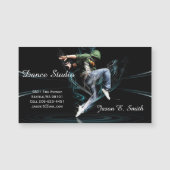 Steekproef Magnetische Visitekaartje-Dance Studio (Voorkant)