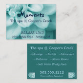 Steekproef spa visitekaartje (Voorkant / Achterkant)