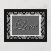 Steekproef sparen de Briefkaarten van de Datum (Voorkant)