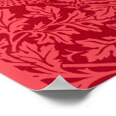 Steekproef van vogel, Anemone Wallpaper door Morri Poster (Hoek)