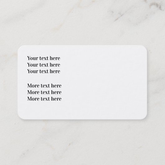 Steekproef Winski-blades Visitekaartje (Achterkant)