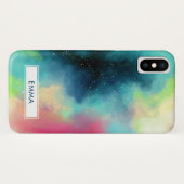 steekproefaanpassing Case-Mate iPhone case (Achterkant (horizontaal))