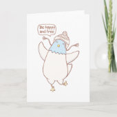 Steekproefduif Kaart (Voorkant)