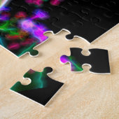 Steekproefpuzzel met zweetstaart Butterfly Legpuzzel (Zijkant)