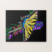 Steekproefpuzzel met zweetstaart Butterfly Legpuzzel (Horizontaal)