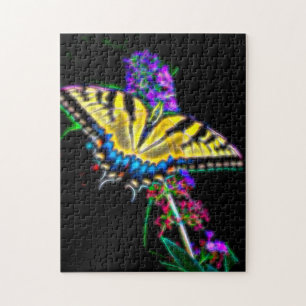 Steekproefpuzzel met zweetstaart Butterfly Legpuzzel