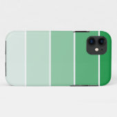 Steekproeven met heldere groene verf Case-Mate iPhone case (Achterkant (horizontaal))