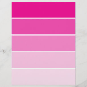 Steekproeven met roze verf