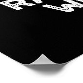 Steekpuns zijn een zeldzaam middelgoed doordachte  poster (Hoek)