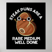 Steekpuns zijn een zeldzaam middelgoed doordachte  poster (Voorkant)